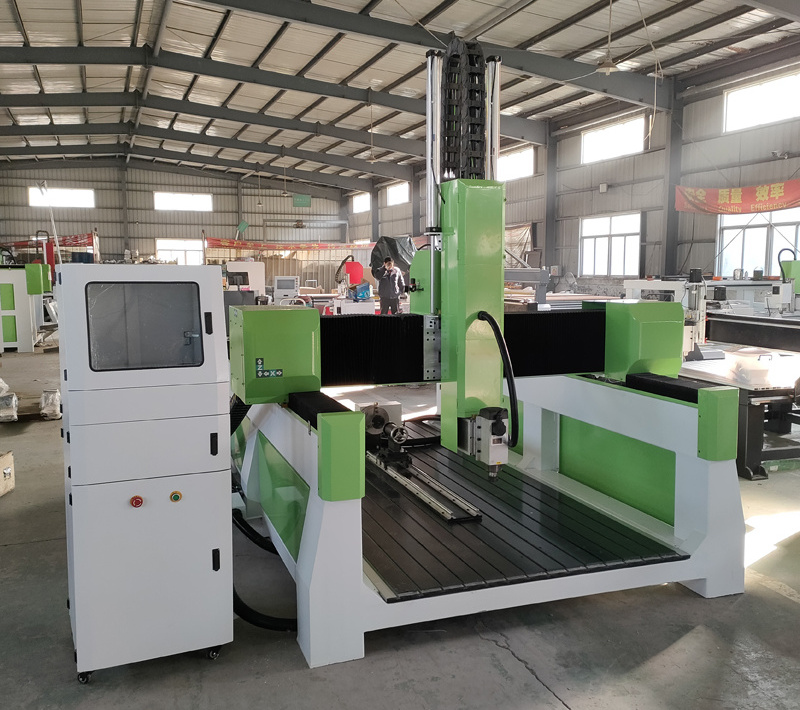 Ce/FDA Manufacture Price High Z 500mm Foam 4 Axis CNC Router for Sale Mould CNC Router with Syntec CNC Wood Router