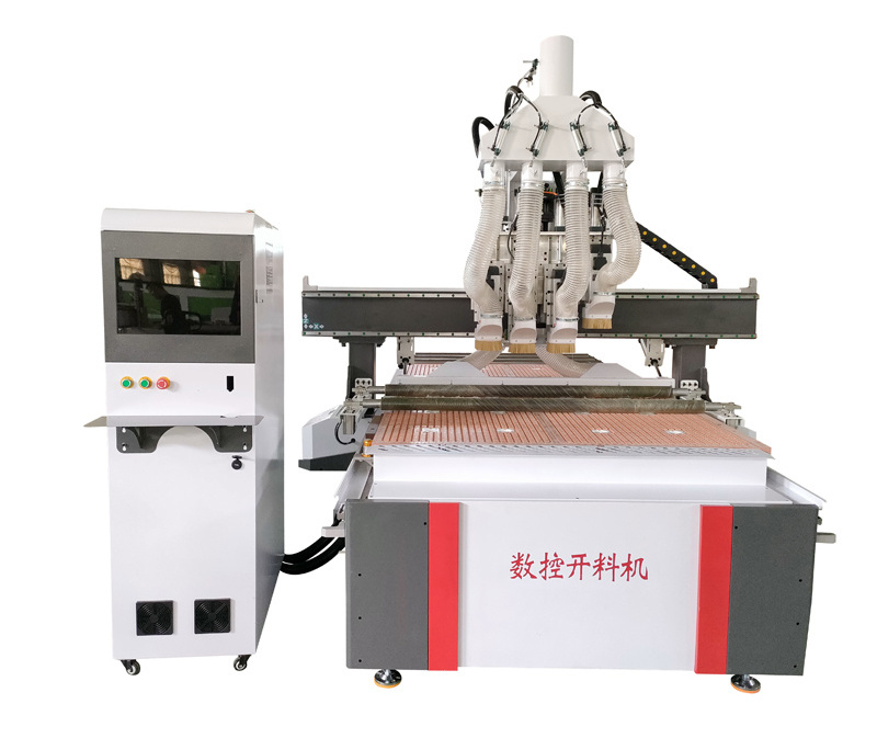 3 axis multi spindle drill panel woodwork machine head multi head rotary wood cnc router 4 axis 3d