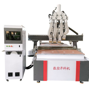 3 axis multi spindle drill panel woodwork machine head multi head rotary wood cnc router 4 axis 3d