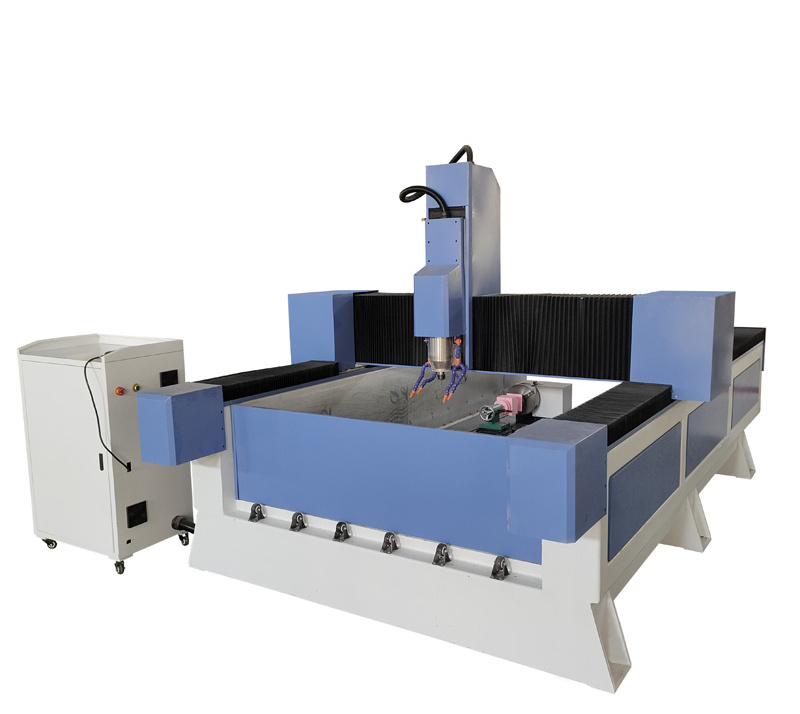 Stone Machinery China Manufacturer 5 Axis CNC Stone Cutting Machine Grainte Marble Glass Cutter Countertop Sink Cutting