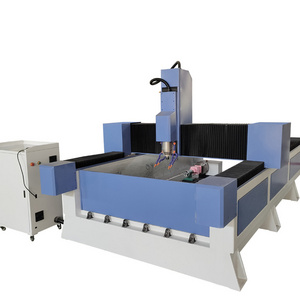 Stone Machinery China Manufacturer 5 Axis CNC Stone Cutting Machine Grainte Marble Glass Cutter Countertop Sink Cutting