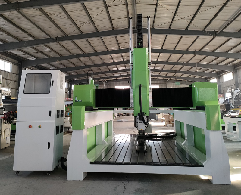 Ce/FDA Manufacture Price High Z 500mm Foam 4 Axis CNC Router for Sale Mould CNC Router with Syntec CNC Wood Router