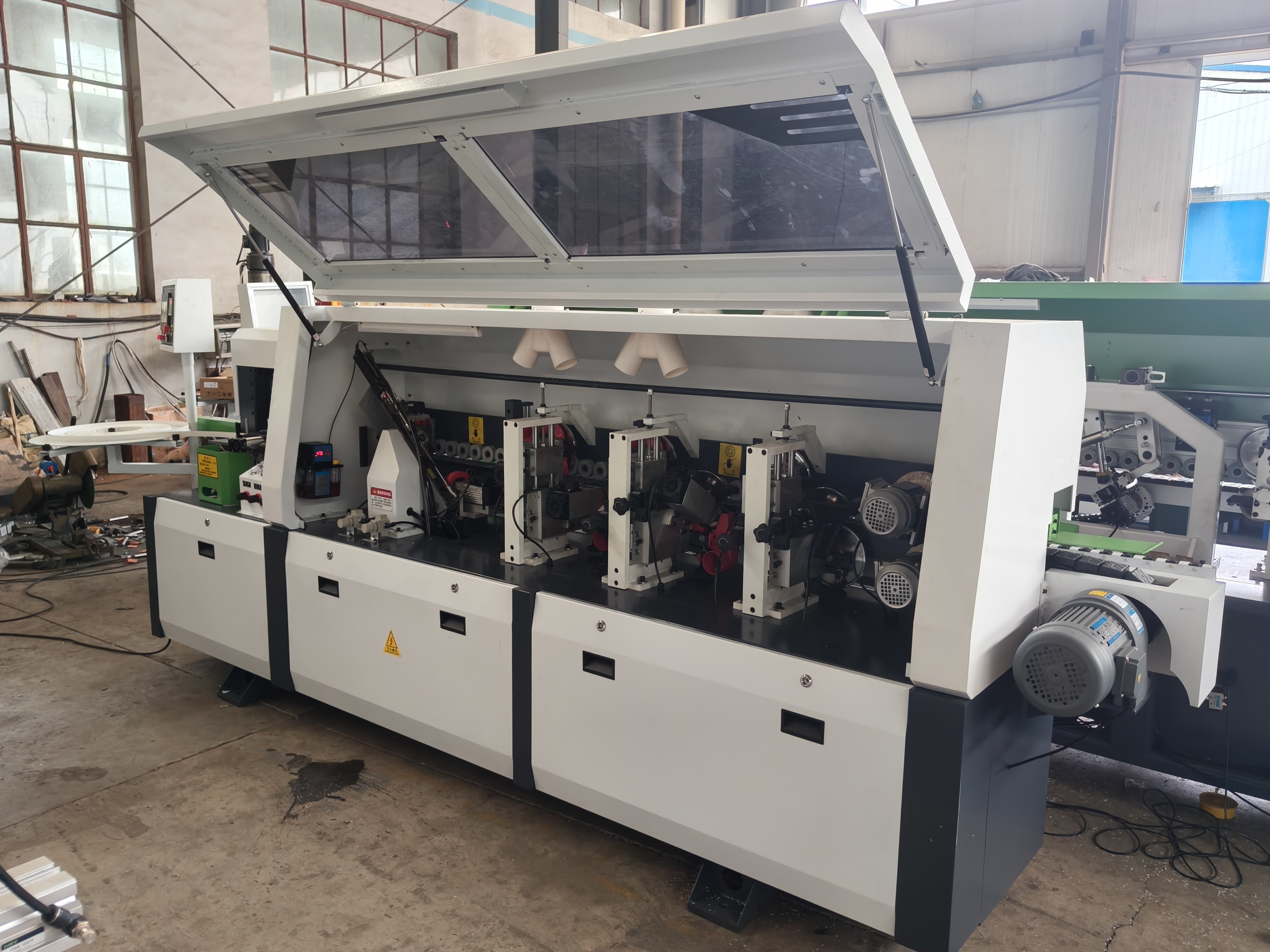 Wood-Based Panel Machine Automatic Trimming edge banding Machine Cabinet Polishing Pre-Milling edge bander Machine