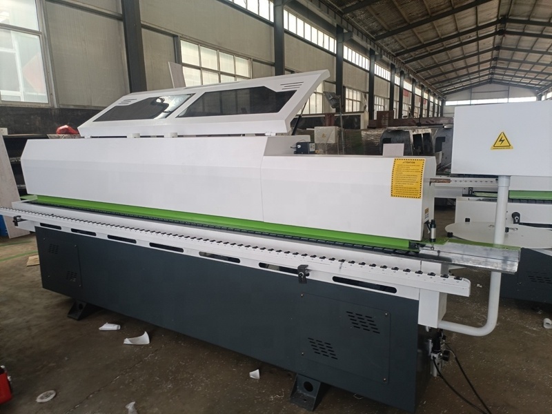 Wood-Based Panel Machine Automatic Trimming edge banding Machine Cabinet Polishing Pre-Milling edge bander Machine