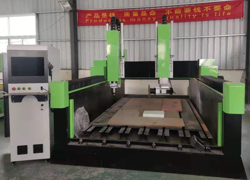 1325 1530 3D Stone Headstone Tombstone Machine Granite Marble CNC Router 3D CNC Stone Sculpture Machine