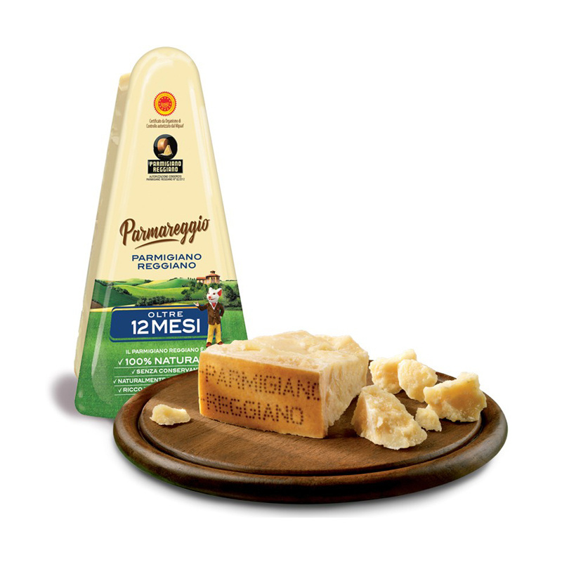 Best Quality Made In Italy Semi-Hard Parmesan Reggiano cheese 200g block PF x10 Best Price Ready for Export