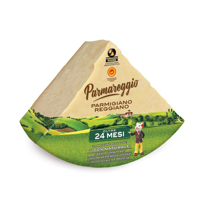 High  Quality Made In Italy 1/8 of Hard Parmesan Reggiano cheese seasoned 24 months Ready For Export