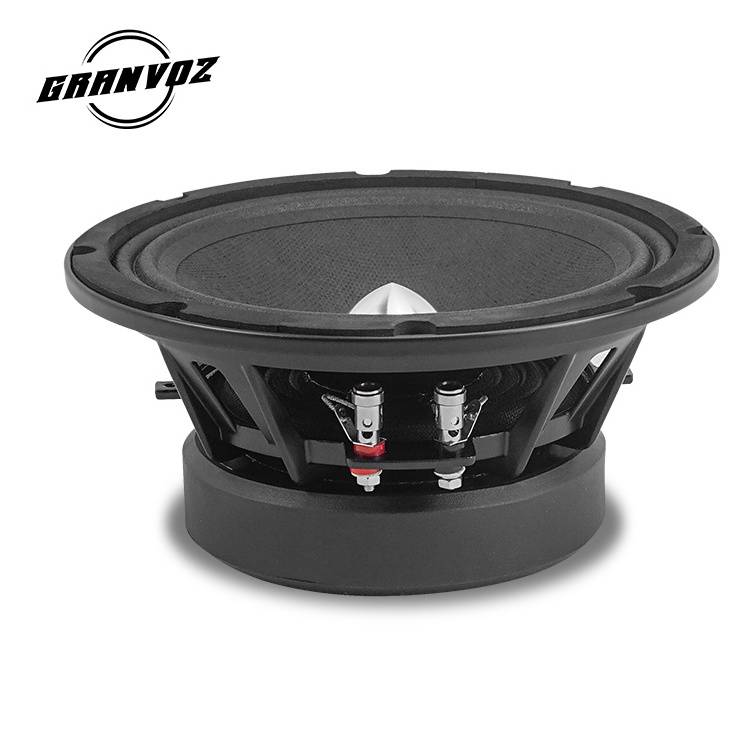 Factory Price Sound High End And Quality Neodymium Magnets Car Audio Speakers 8 Inches Slim And Flat Mount, 4 Ohms