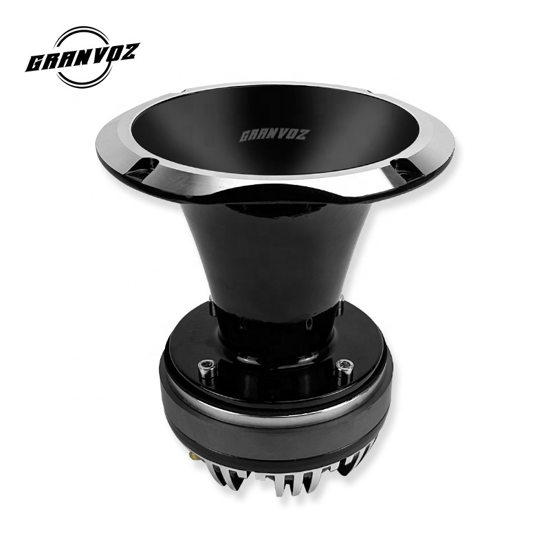 8 OHMS 51.6mm Voice Coil Horn Speaker Tweeter 2 inches Car Speaker Tweeter Driver Unit Black Horn Driver Speaker