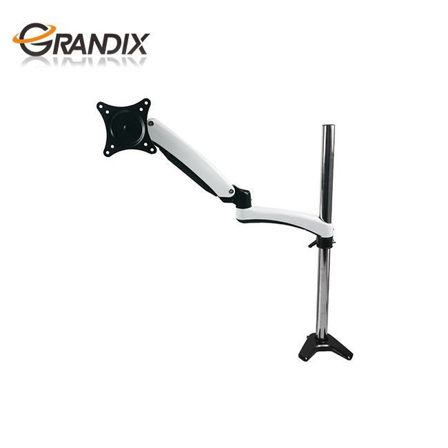 Flexible Extension Folding Swing Arm LCD TV Desk Monitor Mount Stand