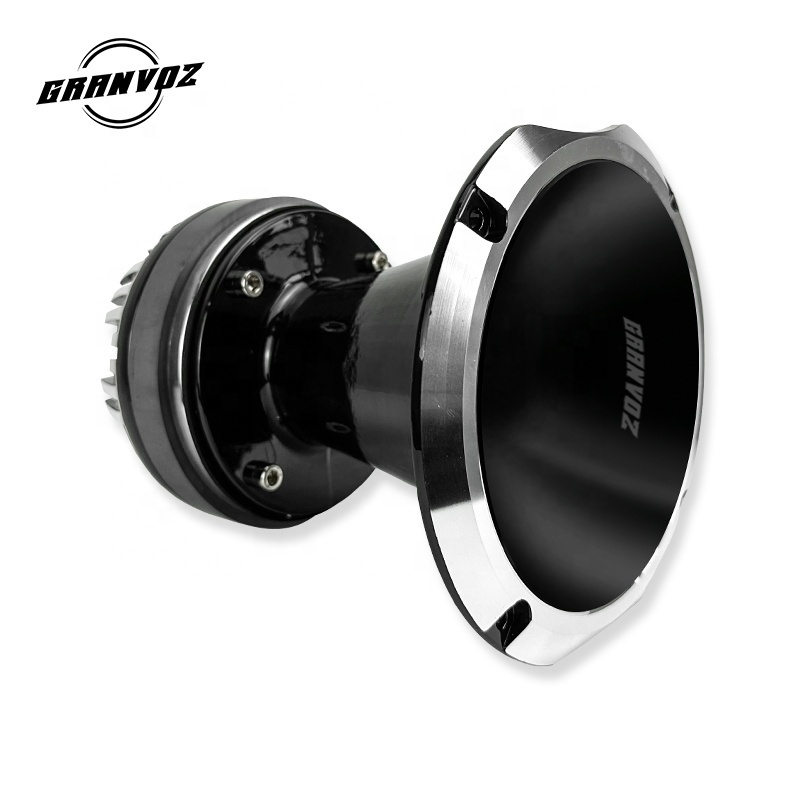 8 OHMS 51.6mm Voice Coil Horn Speaker Tweeter 2 inches Car Speaker Tweeter Driver Unit Black Horn Driver Speaker