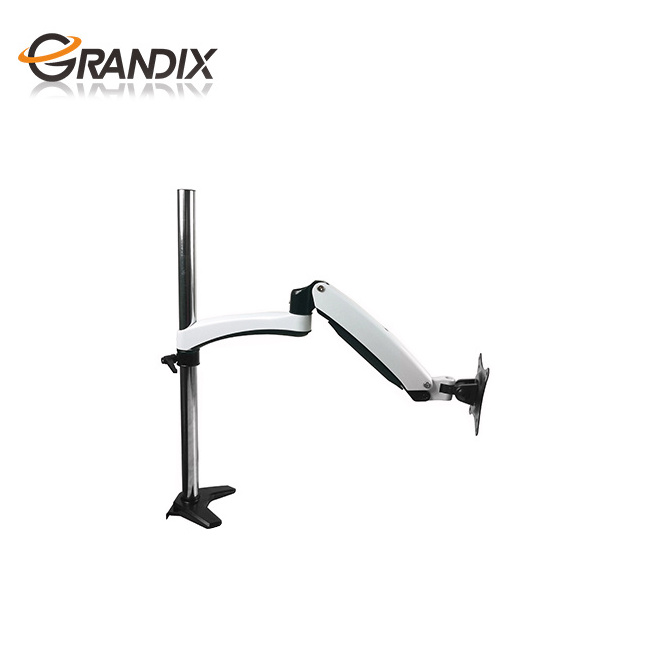 Flexible Extension Folding Swing Arm LCD TV Desk Monitor Mount Stand