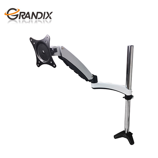 Flexible Extension Folding Swing Arm LCD TV Desk Monitor Mount Stand