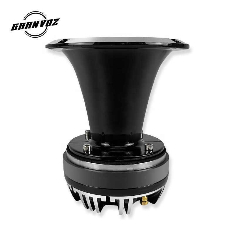 8 OHMS 51.6mm Voice Coil Horn Speaker Tweeter 2 inches Car Speaker Tweeter Driver Unit Black Horn Driver Speaker