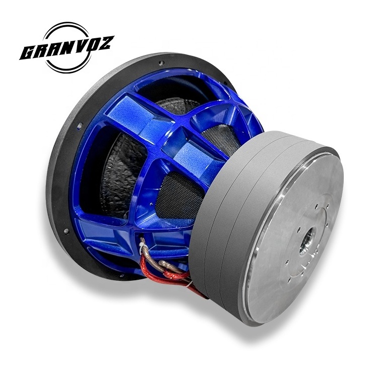 OEM speaker Factory WholeSale Dual 2 ohms 4000W RMS POWER 15 inch subwoofer for  car  audio