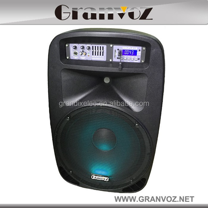 15 inch one pair active and pasive speaker portable speaker sound system pro audio loudspeakers