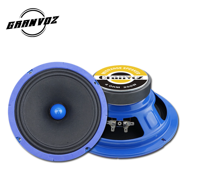 Factory OEM Cheap 6.5 8 10 12 inch Steel Frame Midbass Speaker Pro Audio Midrange Speaker Woofer Speaker