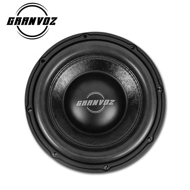 Sample ready  speaker supplier  12 inch  600W RMS  STEEL BASKET CAR SUBWOOFER