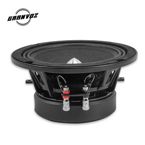 Pro Audio System 6.5" Aluminum Mid-range 400W 4 ohm 6.5 inch Car Audio  Bullet Car  Midrange Speakers for Car Audio