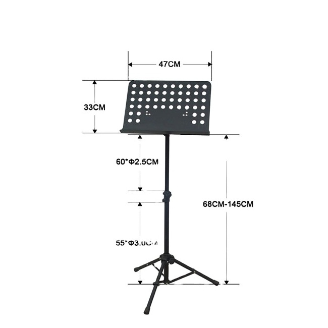 Portable Stage  Music sheet Stand