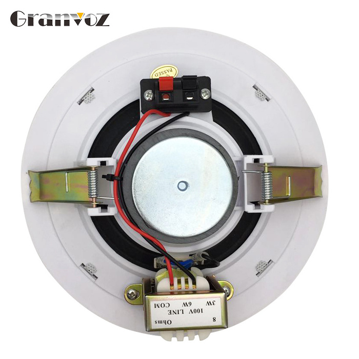 plastic speaker grill ceiling handing marine white soung system ceiling speaker