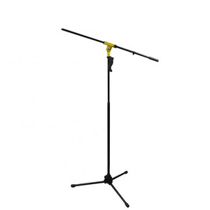 Musical instrument accessories Heavy Duty Height Adjustable Folding Professional Microphone Stand