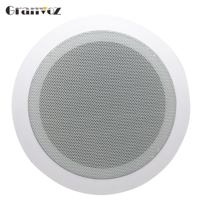 plastic speaker grill ceiling handing marine white soung system ceiling speaker