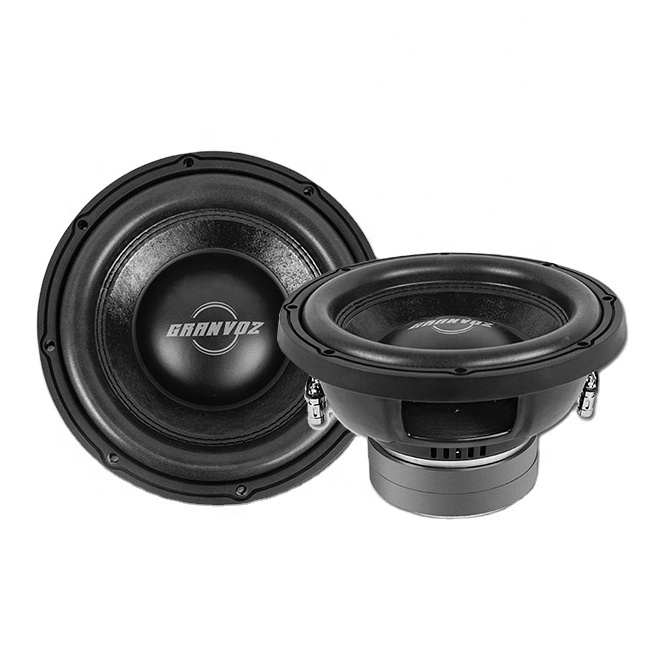 Sample ready  speaker supplier  12 inch  600W RMS  STEEL BASKET CAR SUBWOOFER