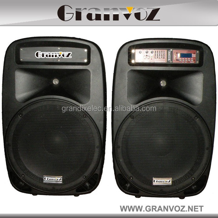 15 inch one pair active and pasive speaker portable speaker sound system pro audio loudspeakers