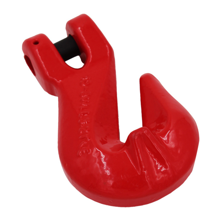 Rigging hardware G80 Clevis grab hook with wings for lifting