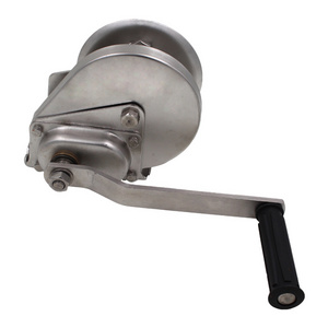 1200lbs 1800 lbs 2600lbs s. s 304 hand anchor winch manual