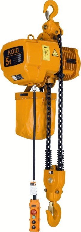 Factory Supplier 1 Ton 5 Ton 10 Ton Black Bear Electric Chain Hoist