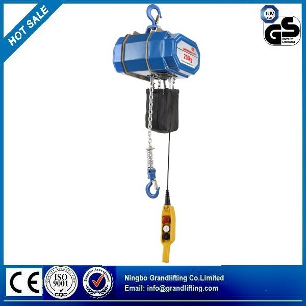 Factory Supplier 1 Ton 5 Ton 10 Ton Black Bear Electric Chain Hoist