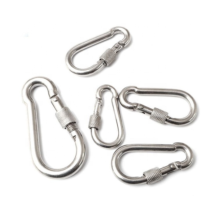 Din5299 Snap Hook Stainless Steel Carabiner/stainless steel spring hooks