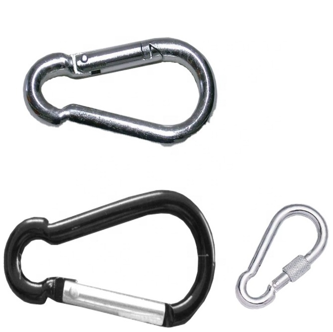 Din5299 Snap Hook Stainless Steel Carabiner/stainless steel spring hooks