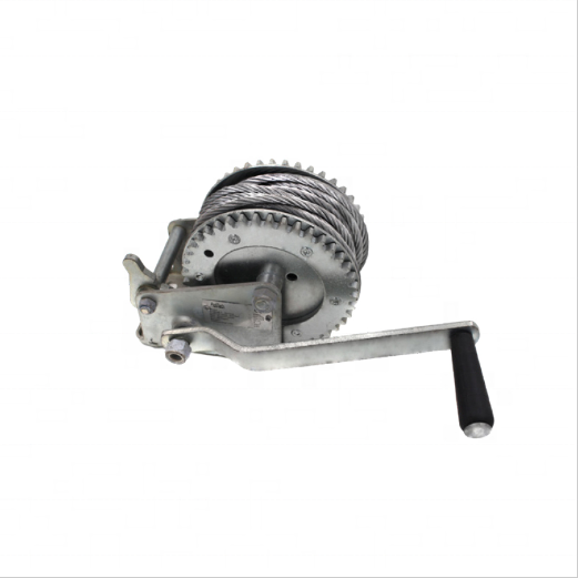 China 600lbs Manual Hand Winch,Portable Hand Winch