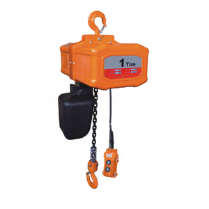 Factory Supplier 1 Ton 5 Ton 10 Ton Black Bear Electric Chain Hoist