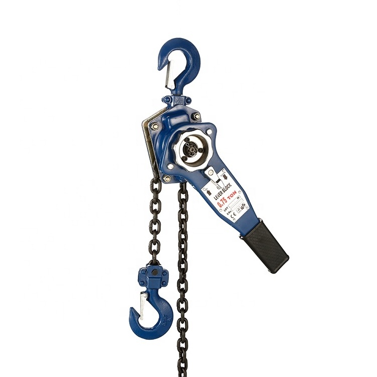 Chain Hoist Lever Block Pull Lift Hand Ratchet Lever Block 1.5 3 6 9 Ton Provided Construction Hoist G80 Chain by Hand Lifting