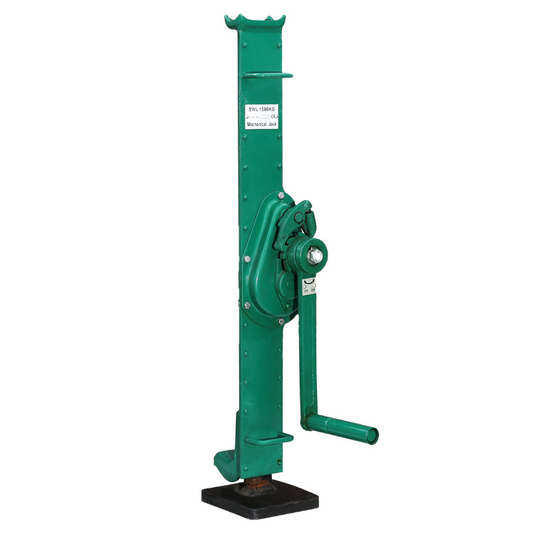 1.5ton 3ton 5ton 10ton 16ton 20ton mechanical steel lifting jack industrial