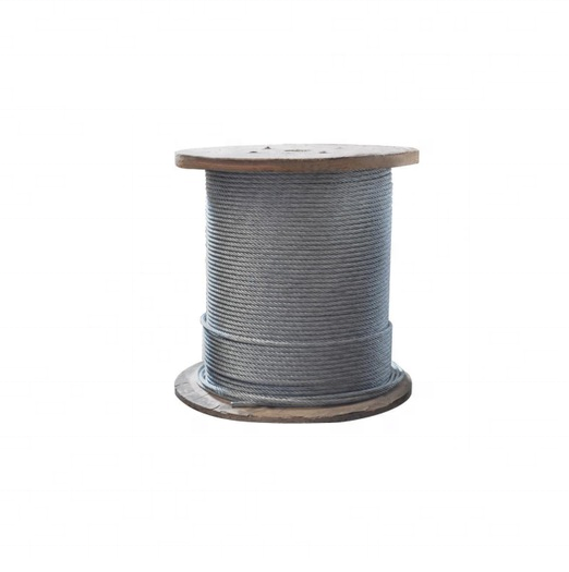 High Tensile AISI Galvanized Binding Stainless Steel Wire Rope Drum Steel Wire Rope Manufacturers