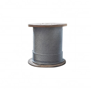 High Tensile AISI Galvanized Binding Stainless Steel Wire Rope Drum Steel Wire Rope Manufacturers