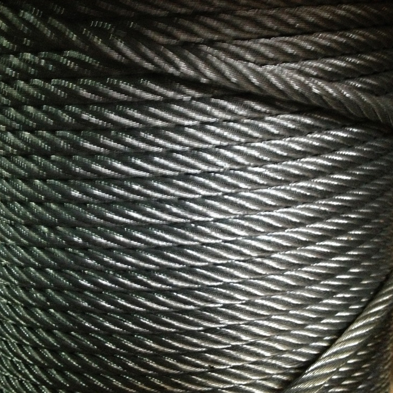 High Tensile AISI Galvanized Binding Stainless Steel Wire Rope Drum Steel Wire Rope Manufacturers