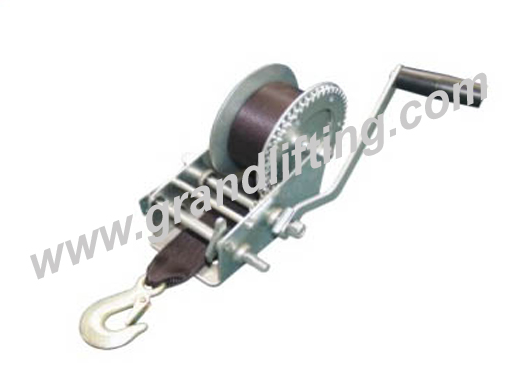 Hand Winch / Manual Hoist / Lifting Rope Winch Hoist