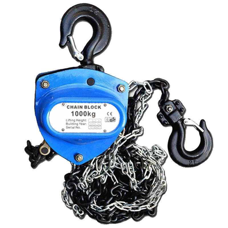 Hot Seller Pull Lift Hand Chain Block Manual Chain Hoist With Factory Price Crane Hoist Electric Safety Factor Chain Block