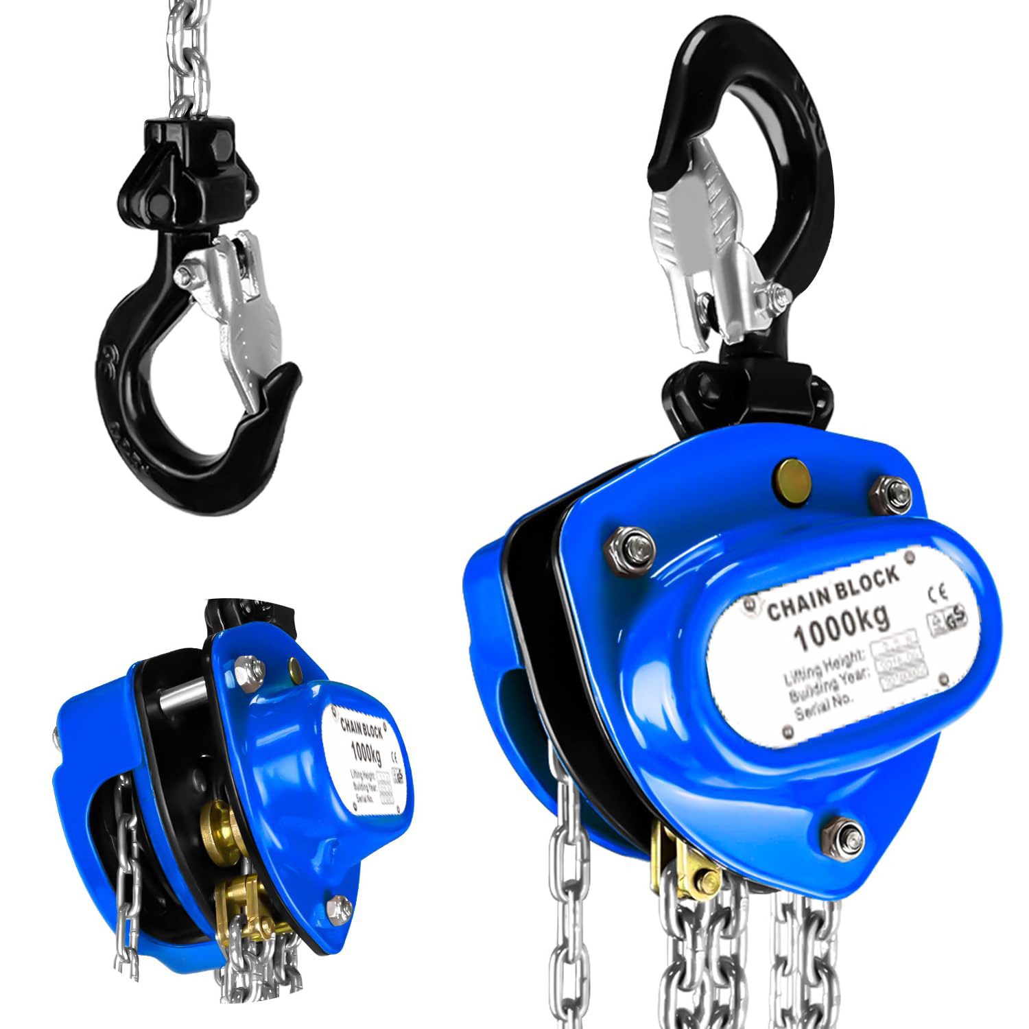 Hot Seller Pull Lift Hand Chain Block Manual Chain Hoist With Factory Price Crane Hoist Electric Safety Factor Chain Block