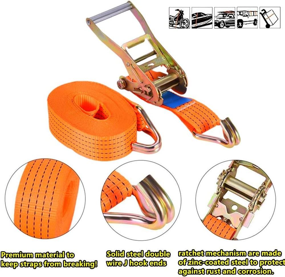 Factory Price 100% Polyester 50mm 3000kg Cargo Belt Dj Hook Ratcheting Release Plastic Band Ratchet Buckle With Strap