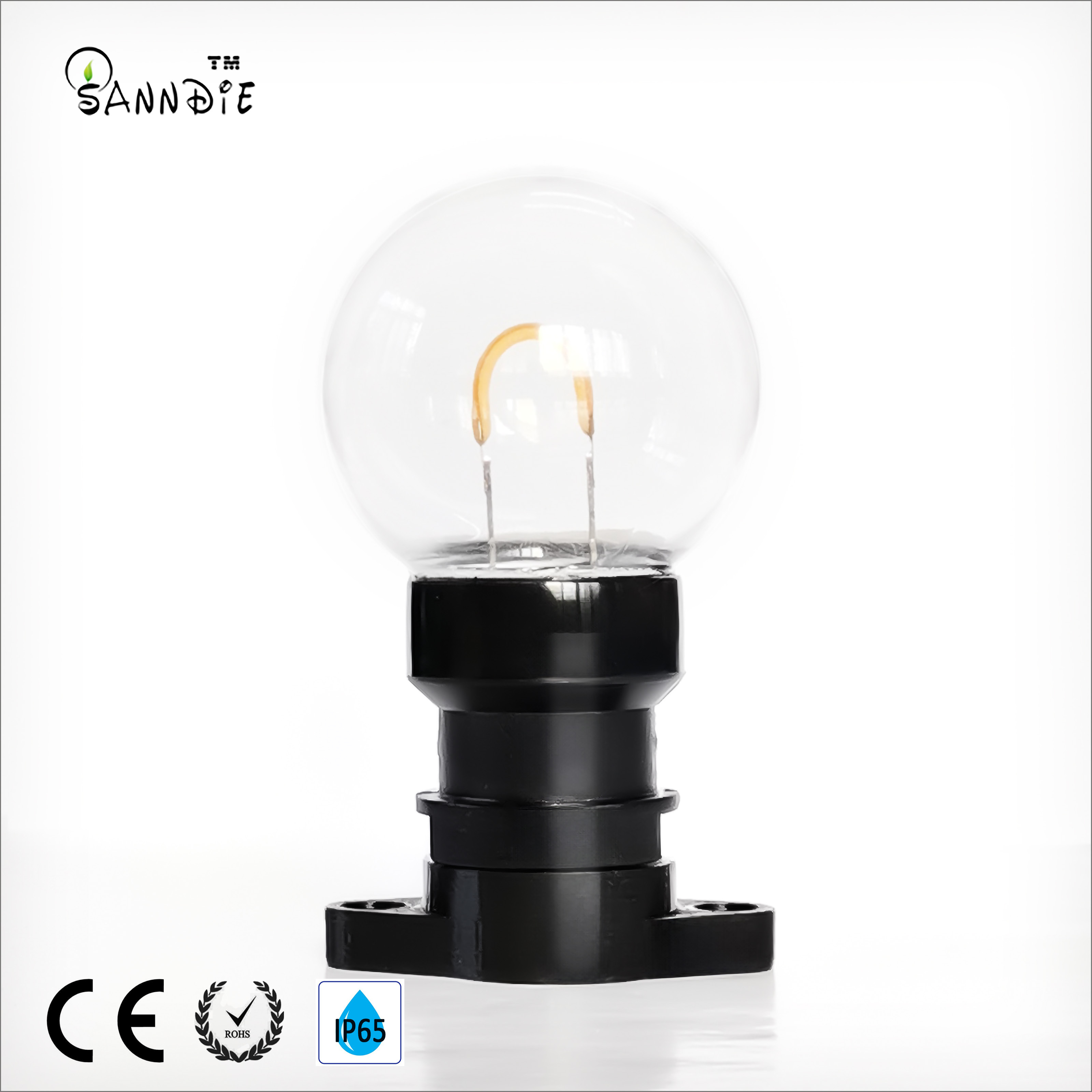 LED Chain light assembled light bulb christmas LED festoon belt lights  LED  bulbs   IP65 led bulbs