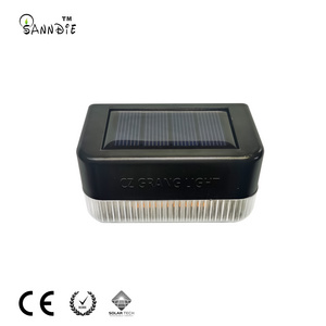 Solar fence lights outdoor Waterproof Ip65 Led Solar Fence Lamp For Steps,Fence,Desk,Railing And Stairs