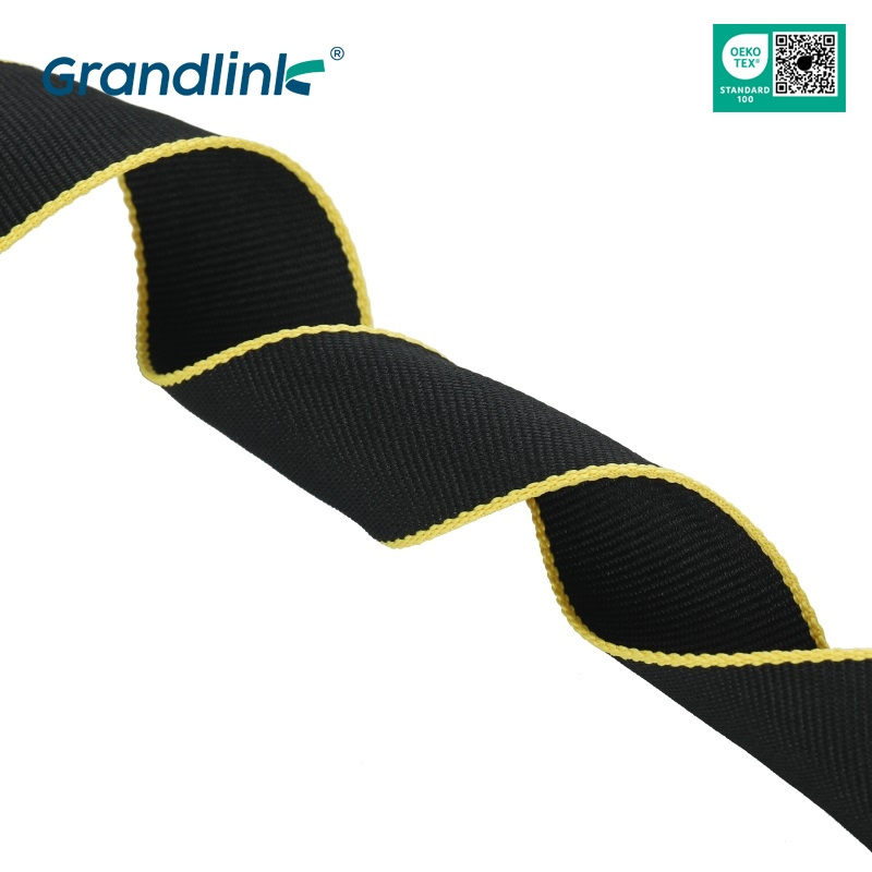 Factory High Elasticity Polyester Sewing Elastic Band Strap Custom Nylon Knitted Jacquard Webbing For Waistbands Pants Clothes