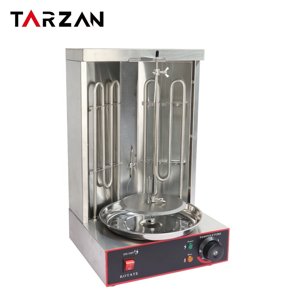 Electric Shawarma Machine Commercial Turkey Doner Roaster  Kebab Machine